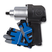 Пневматический ударный гайковерт KING TONY P33411-050E