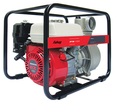 Мотопомпа  FUBAG PТН 1000