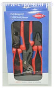 Набор шарнирно-губцевого инструмента KNIPEX 00 20 11 S1  KN-002011S1