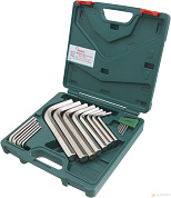 Набор Г-образных шестигранников Hans 19шт. 16764-19MB