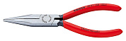 Длинногубцы, 190 мм, KNIPEX 30 21 190 KN-3021190