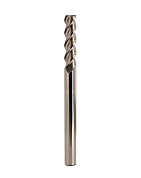 Фреза по алюминию удлиненная BEST CARBIDE d10,0мм 376-3100-02