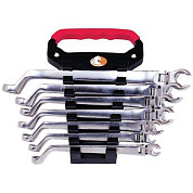 Набор ключей комбинированных разрезных с шарниром AIRPRO W31107S1