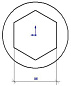 Головка ударная искробезопасная PNG-107-24AlCu