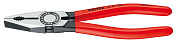 Плоскогубцы комбинированные, 250 мм, KNIPEX 03 01 250 KN-0301250