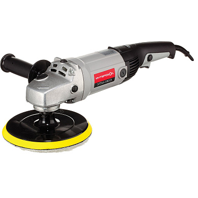 Угловая полировальная машина Интерскол УПМ-180/1300Э