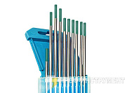 Электроды вольфрамовые КЕДР WP-175 Ø 2,4 мм (зеленый) AC