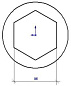 Головка ударная искробезопасная PNG-107-46Be