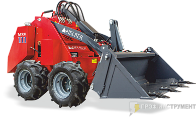 Мини-погрузчик HELFFER MSV-111