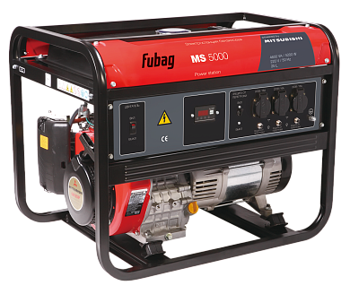 Бензиновая электростанция FUBAG MS 5000