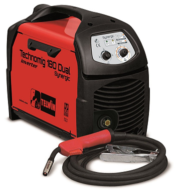 Сварочный полуавтомат Telwin TECHNOMIG 180 DUAL SYNERGIC 230V