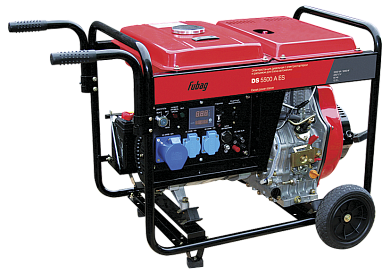 Дизельная электростанция FUBAG  DS 5500 A ES