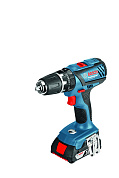 Аккумуляторная ударная дрель-шуруповёрт Bosch GSB 18-2-LI Plus Professional 06019E7120