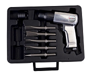 Пневмозубило BM-2711PSR ударное с набором насадок