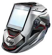 Маска сварщика «Хамелеон» FUBAG ULTIMA 5-13 Panoramic Silver