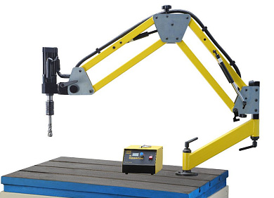 Электрический резьбонарезной манипулятор ВМ-12-1800