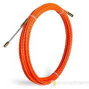 Протяжка из плетеного полиэстера со сменными наконечниками PET-1-4.7/15 (Fortisflex), КВТ 76661