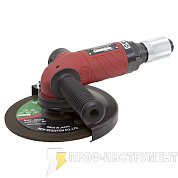 Пневмошлифмашина угловая 7", 180 мм, 7600 об/мин Shinano SI-AG7-A4R