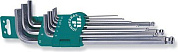 Комплект угловых шестигранников EXTRA LONG с шаром 1,5-10мм Jonnesway H06SM109S