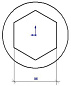 Головка ударная искробезопасная PNG-110A-65Be