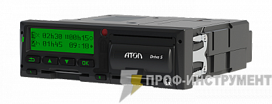 Тахограф АТОЛ Drive 5 с СКЗИ, с GPRS