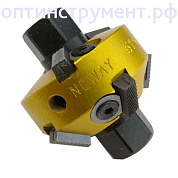 Фреза Neway CU612 - 15°-46°