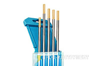 Электроды вольфрамовые КЕДР WL-15-175 Ø 4,0 мм (золотистый) AC/DC