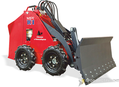 Мини-погрузчик HELFFER MSV-101