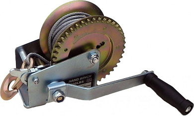 Лебедка ручная барабанная LHW 1600 (канат)
