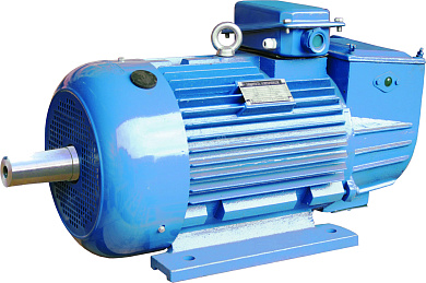 Крановый электродвигатель МТКН200LA6