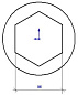 Головка ударная искробезопасная PNG-108-19Be